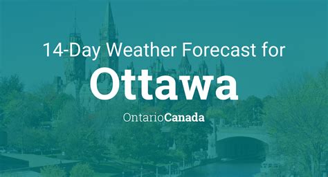 14 days weather forecast ottawa|ottawa weather 14 day trend.